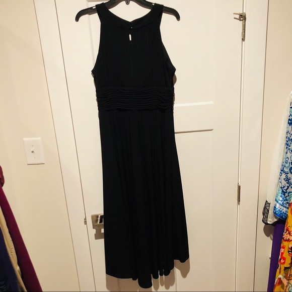 NWT Sangria black cocktail dress - Picture 2 of 9